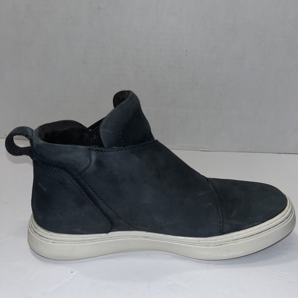 Timberland Womens Londyn Chelsea‎ High Top Pull On Sneaker Boots Sz 6.5 Black - Picture 9 of 15